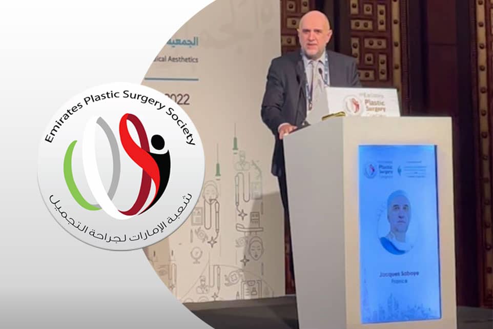 Le Docteur Saboye au 7e congrès de chirurgie plastique des Émirats arabes unis | Dr Saboye | Toulouse