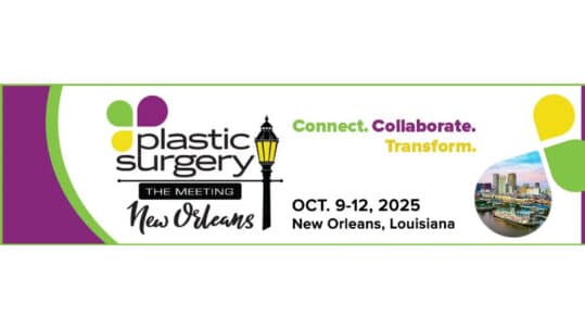 REX congrès de la société americaine de chirurgie plastique et esthétique
